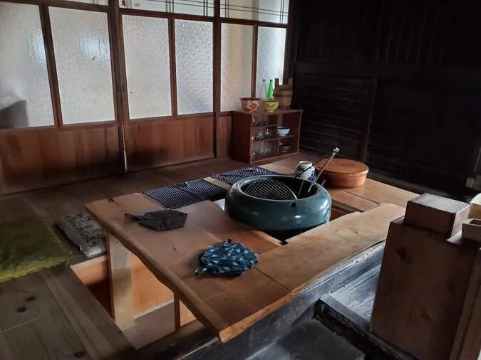 ジャガイモ収穫とホタル観察